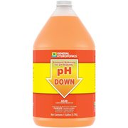 General Hydroponics GH pH Down Liquid Gallon GL56722125